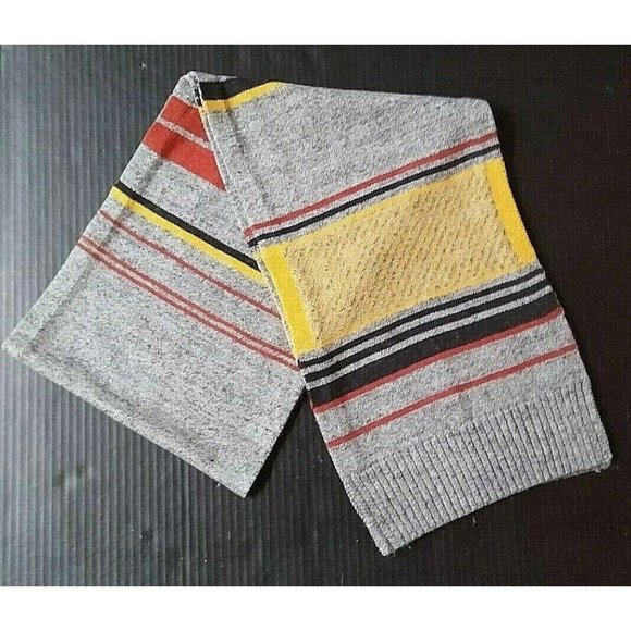 GAP Other - Gap Scarf Unisex 70" Oblong Women's Men's Striped